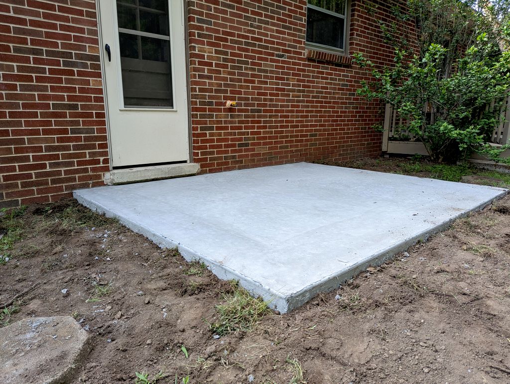 Small patio done for a customer