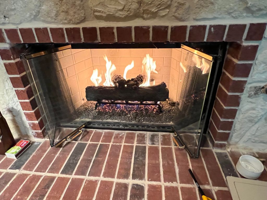 Fireplace Operational