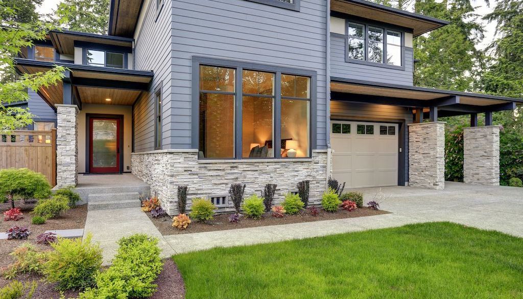 front yard paved walkway