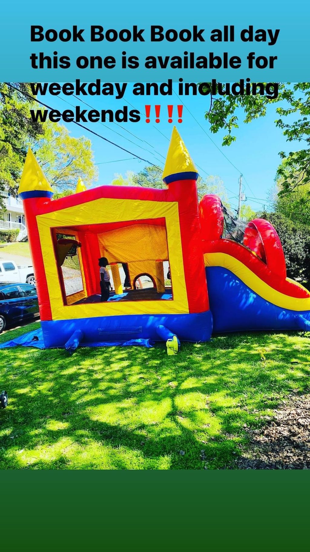 Bounce House and Party Inflatables Rental