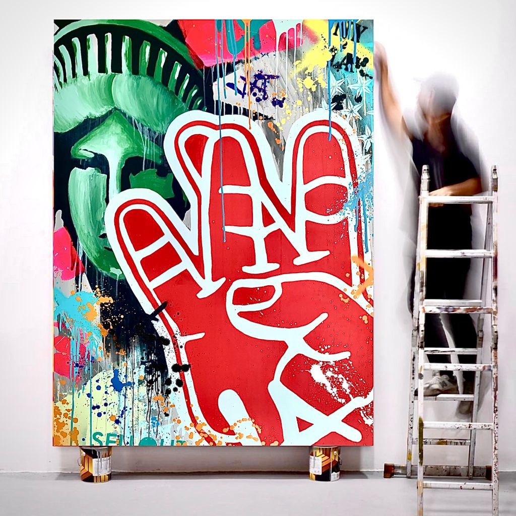 Sold Out: Design and Mural Service