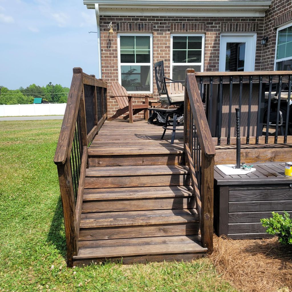 Deck or Porch Remodel or Addition