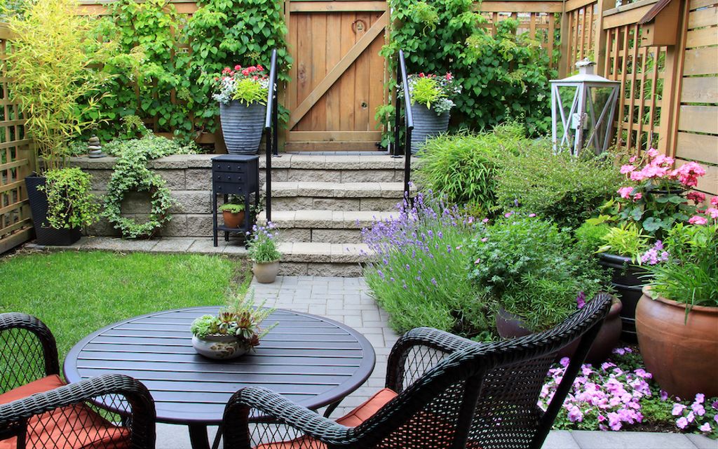 Small backyard landscaping ideas to maximize your space.