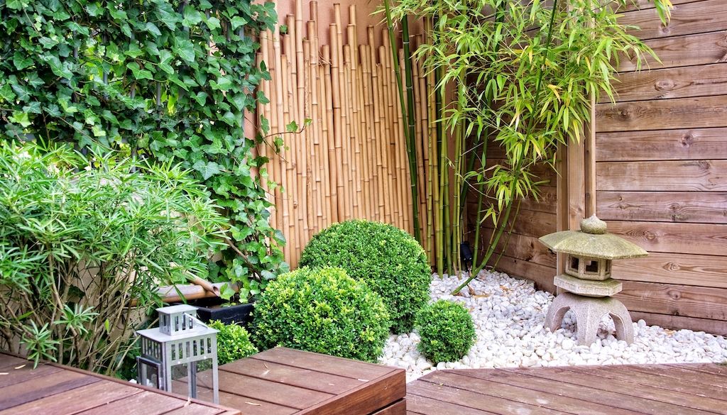 small backyard zen garden