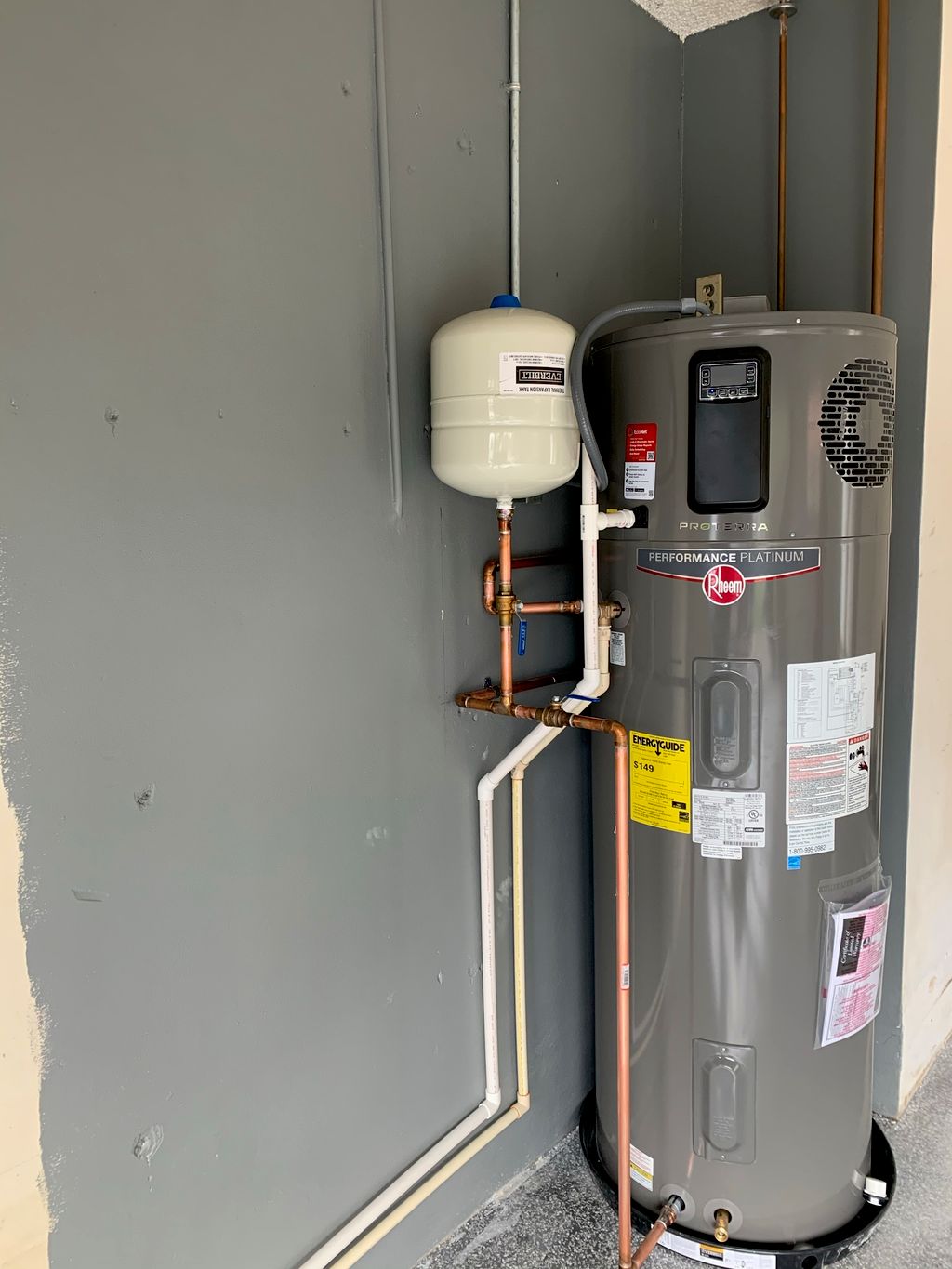 Water Heater Installation or Replacement