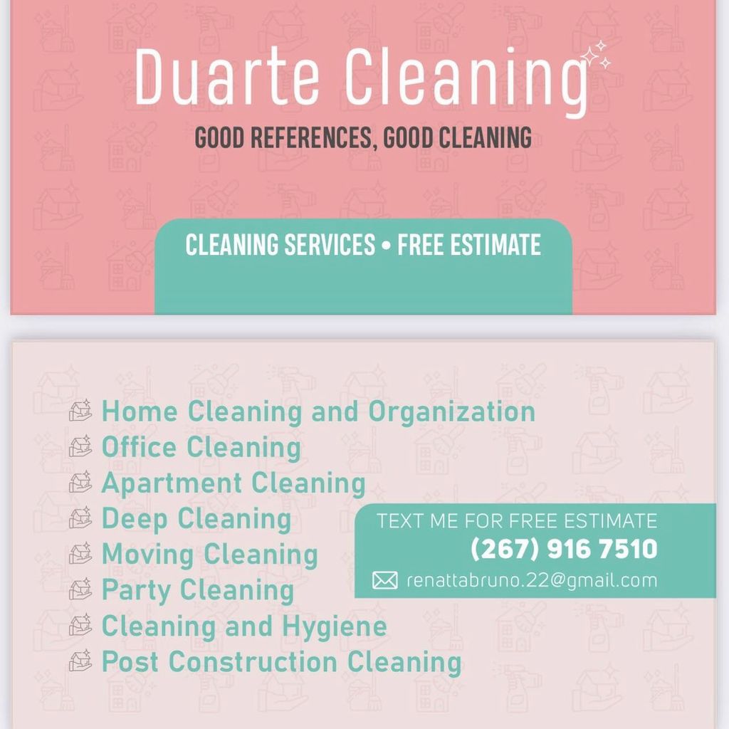 Duarte cleaning