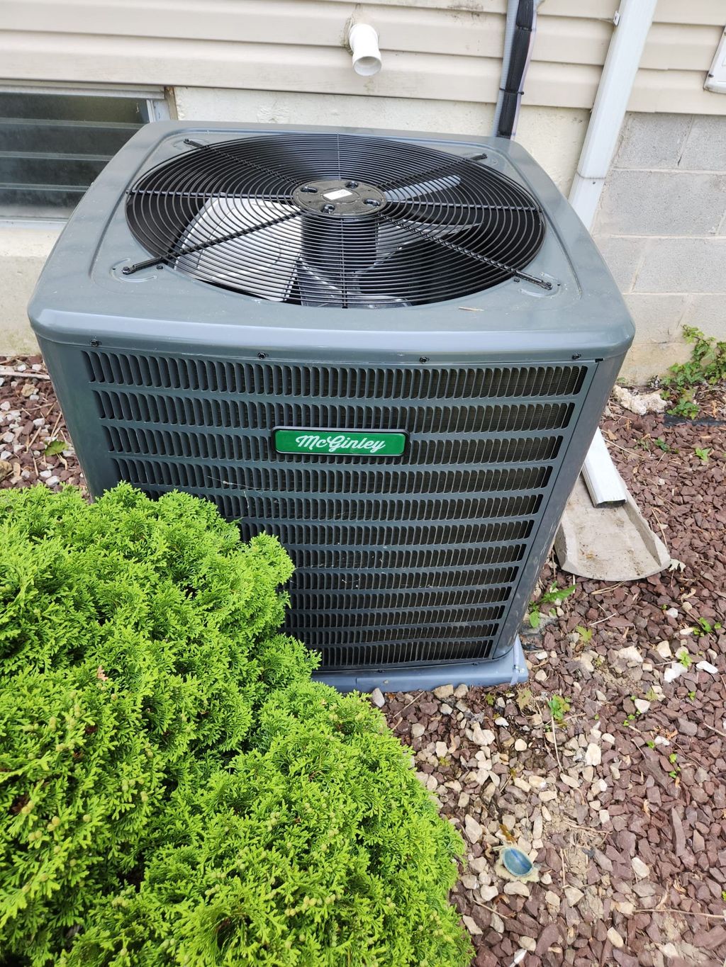 Central Air Conditioning Installation or Replacement