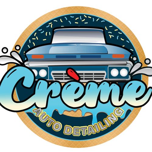 Créme Auto Detailing - Custom Logo Design