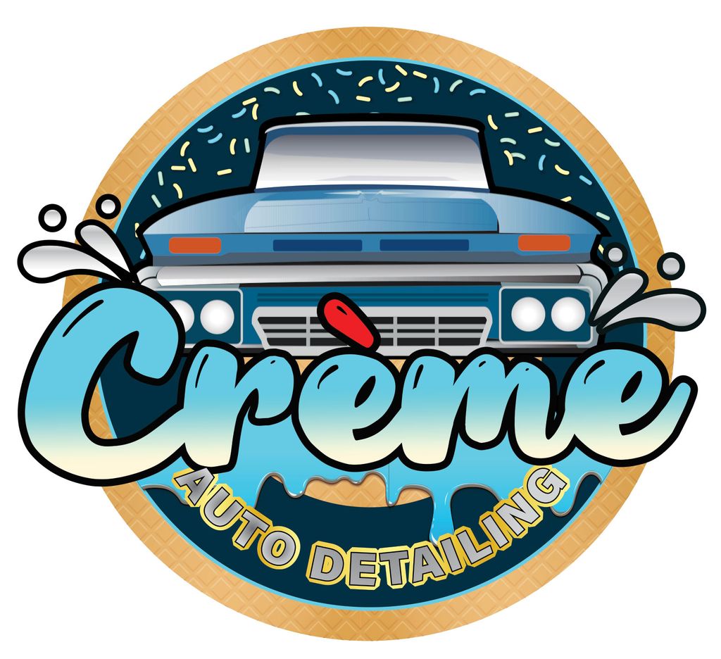 Créme Auto Detailing - Custom Logo Design