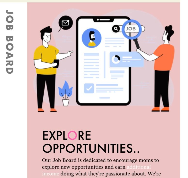 section of newsletter