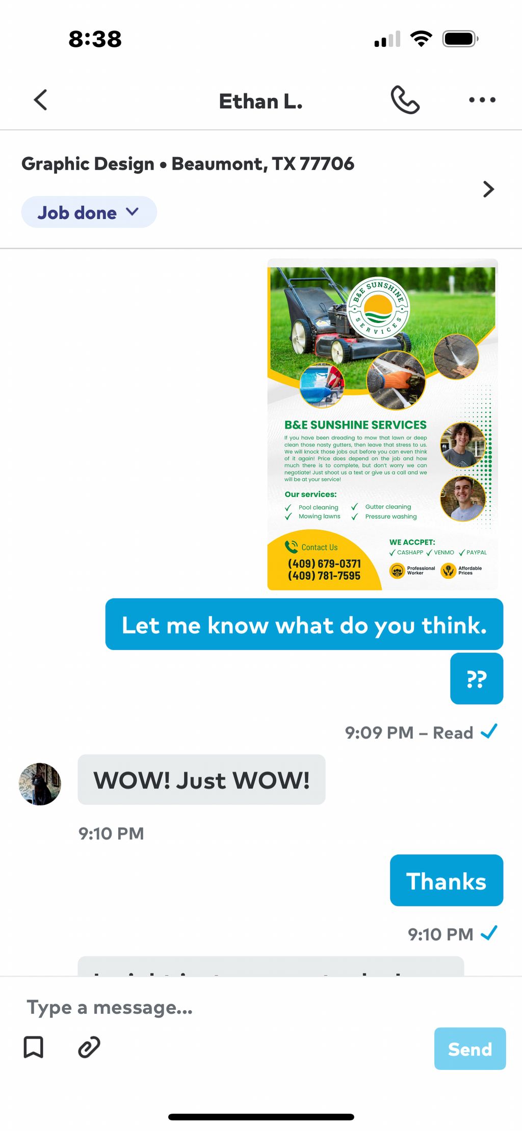 Projects and media