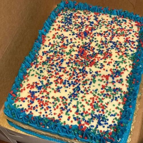 I ordered a birthday cake for my twins’ 4th birthd