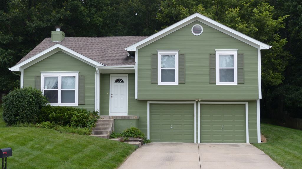 Residential Exterior re-paint 