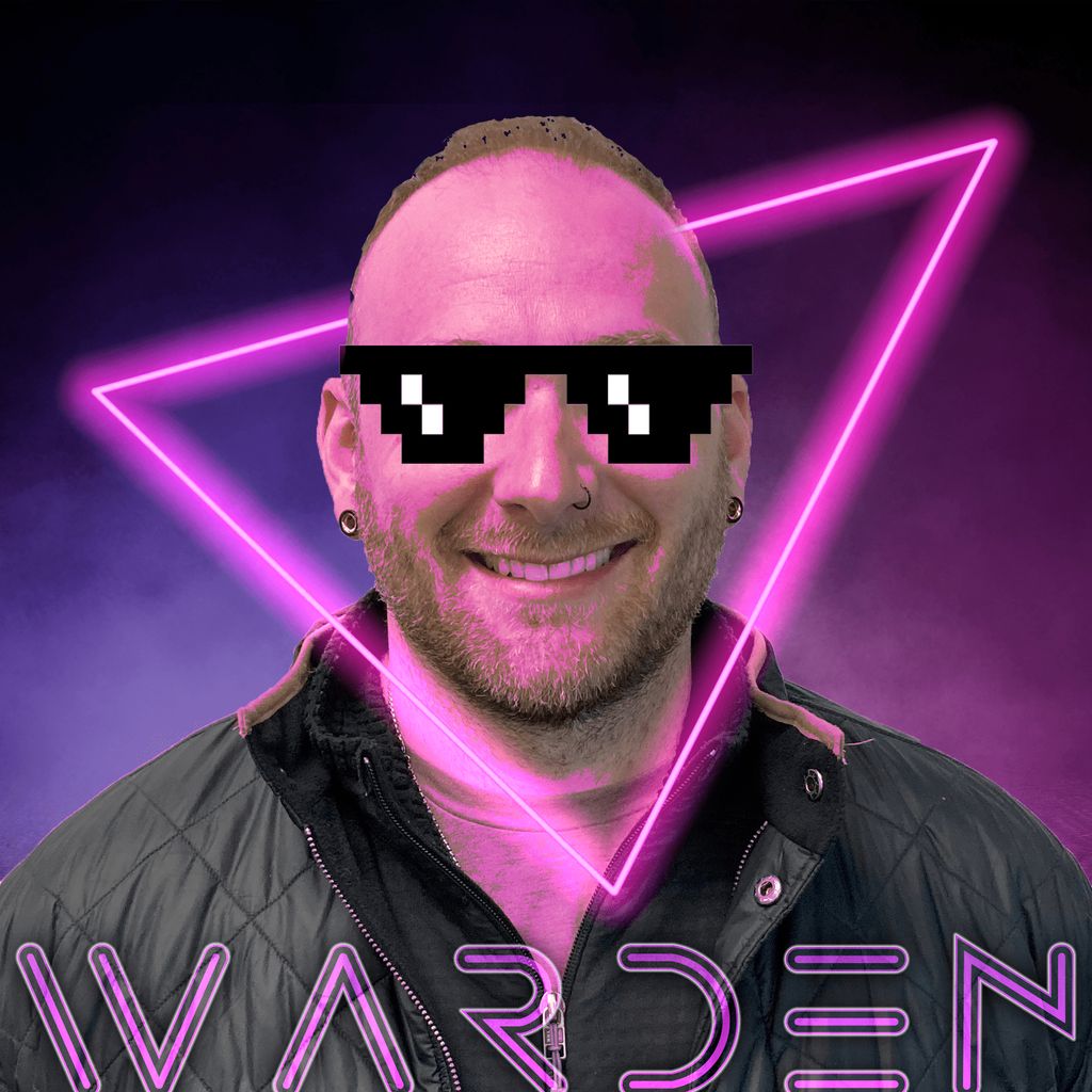 DJ Warden of Reformed Rocker Productions
