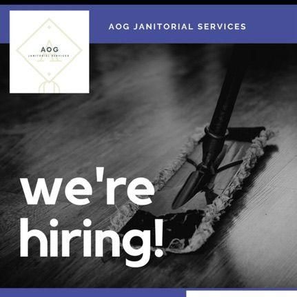 Aog Janitorial services