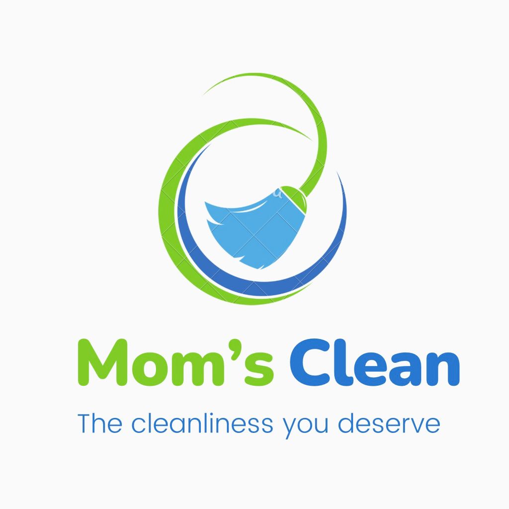 Mom’s cleaning