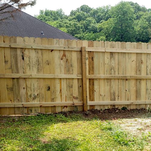 We needed our fence repaired rather quickly as we 