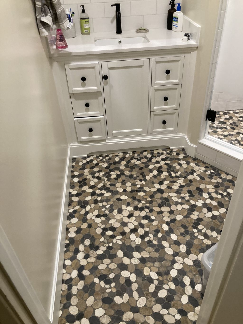 Bathroom remodel Camarillo. Really turned out cool