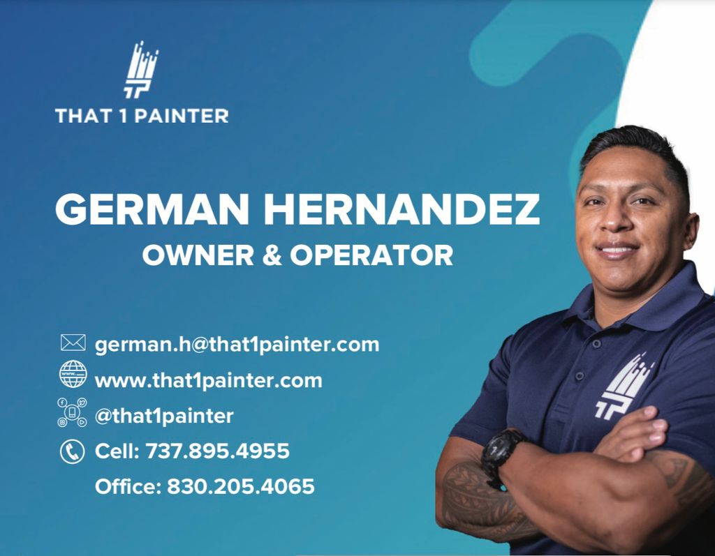 That 1 Painter New Braunfels