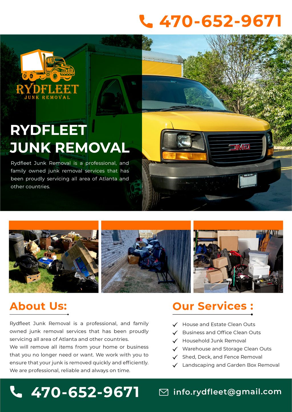 Rydfleet Junk Removal