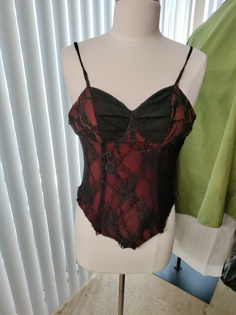 creation of Prom Corset Dress