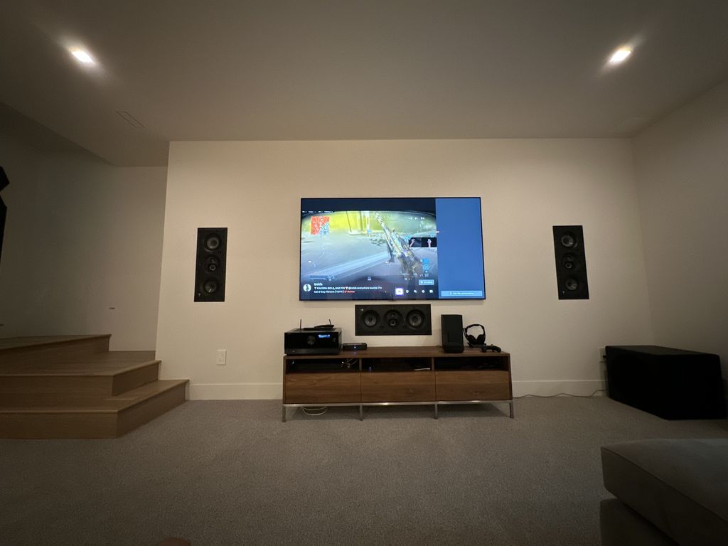 Home Theater System Installation or Replacement