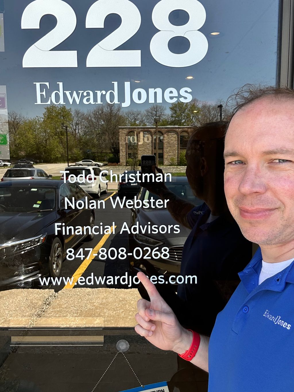 Names on the door after moving offices from Wheeli