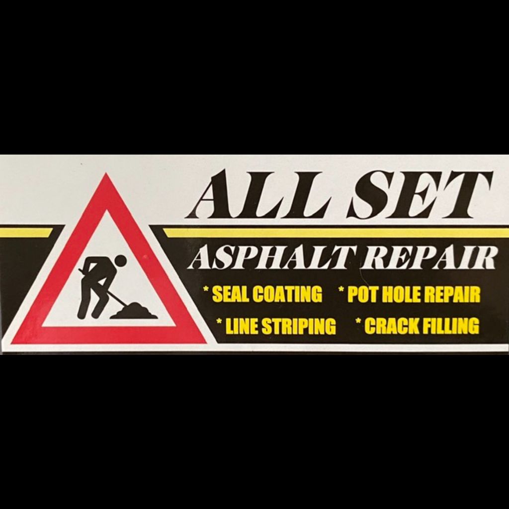 All set Asphalt Repair