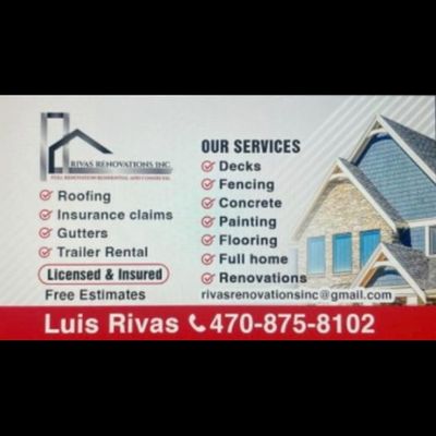 Avatar for Rivas Renovations INC