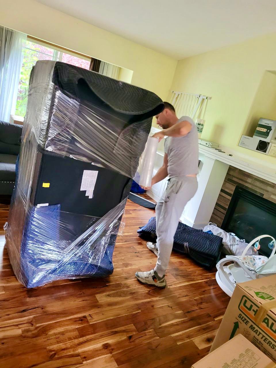 Our movers are efficiency ninjas—quick, precise, a