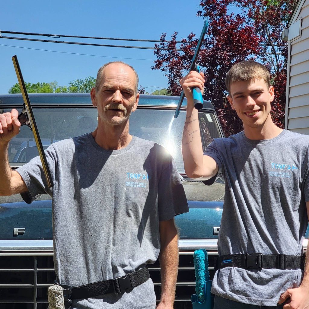 Tony's Window Cleaning and Pressure Washing
