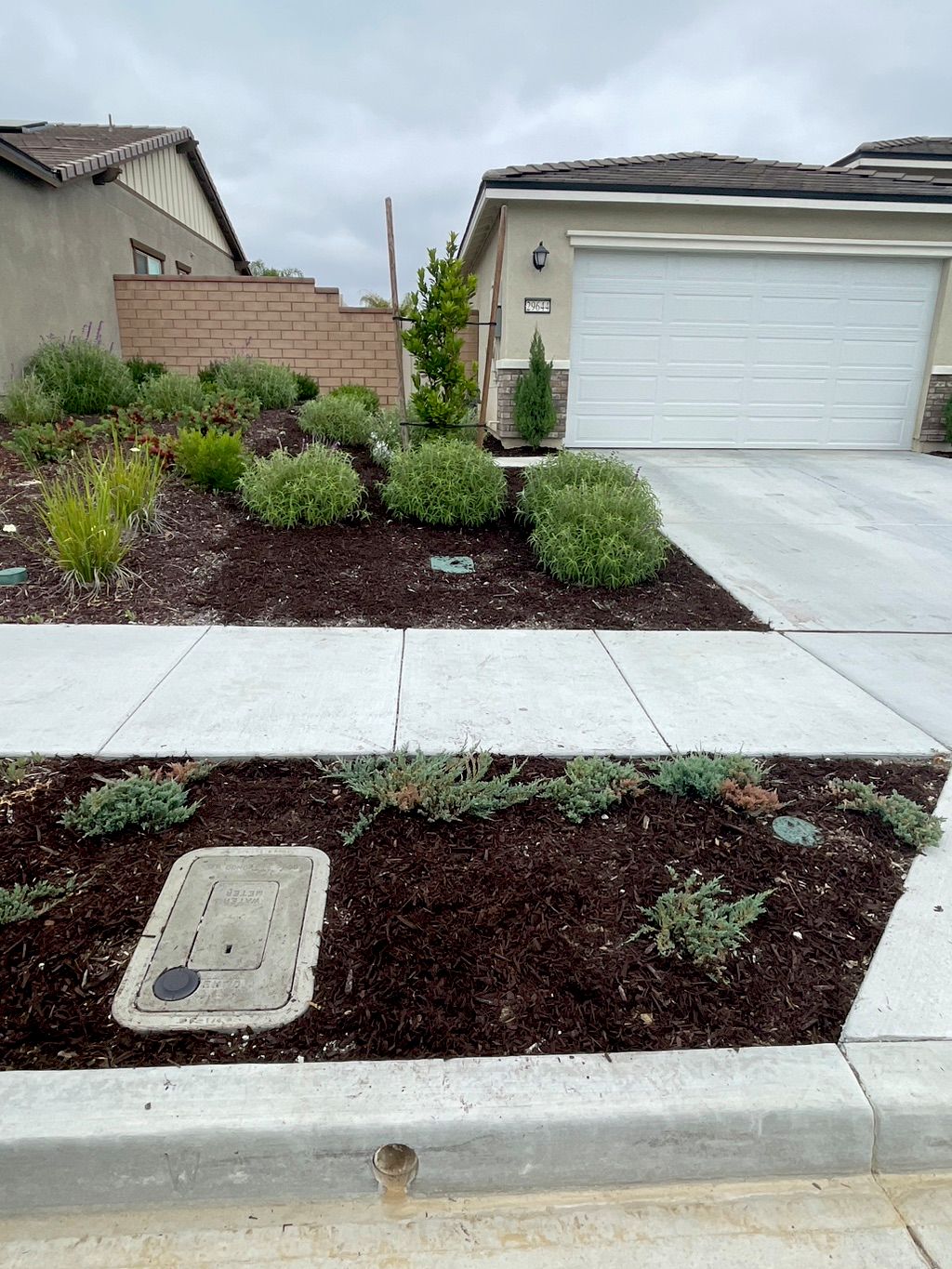 Mulch refresh 