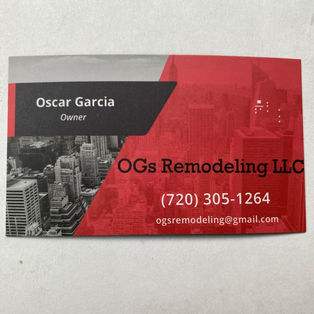 OGs Remodeling LLC