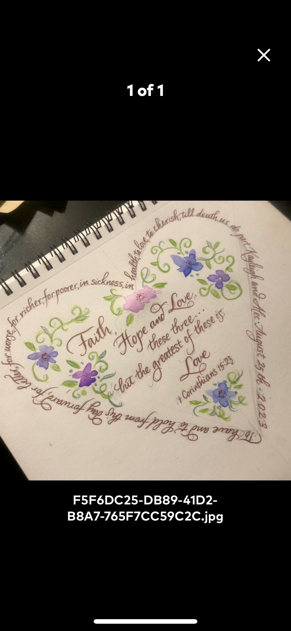 Customer photos
