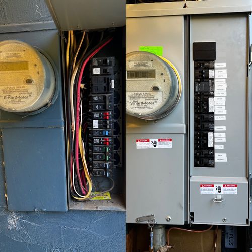 100 AMP Panel Replacement