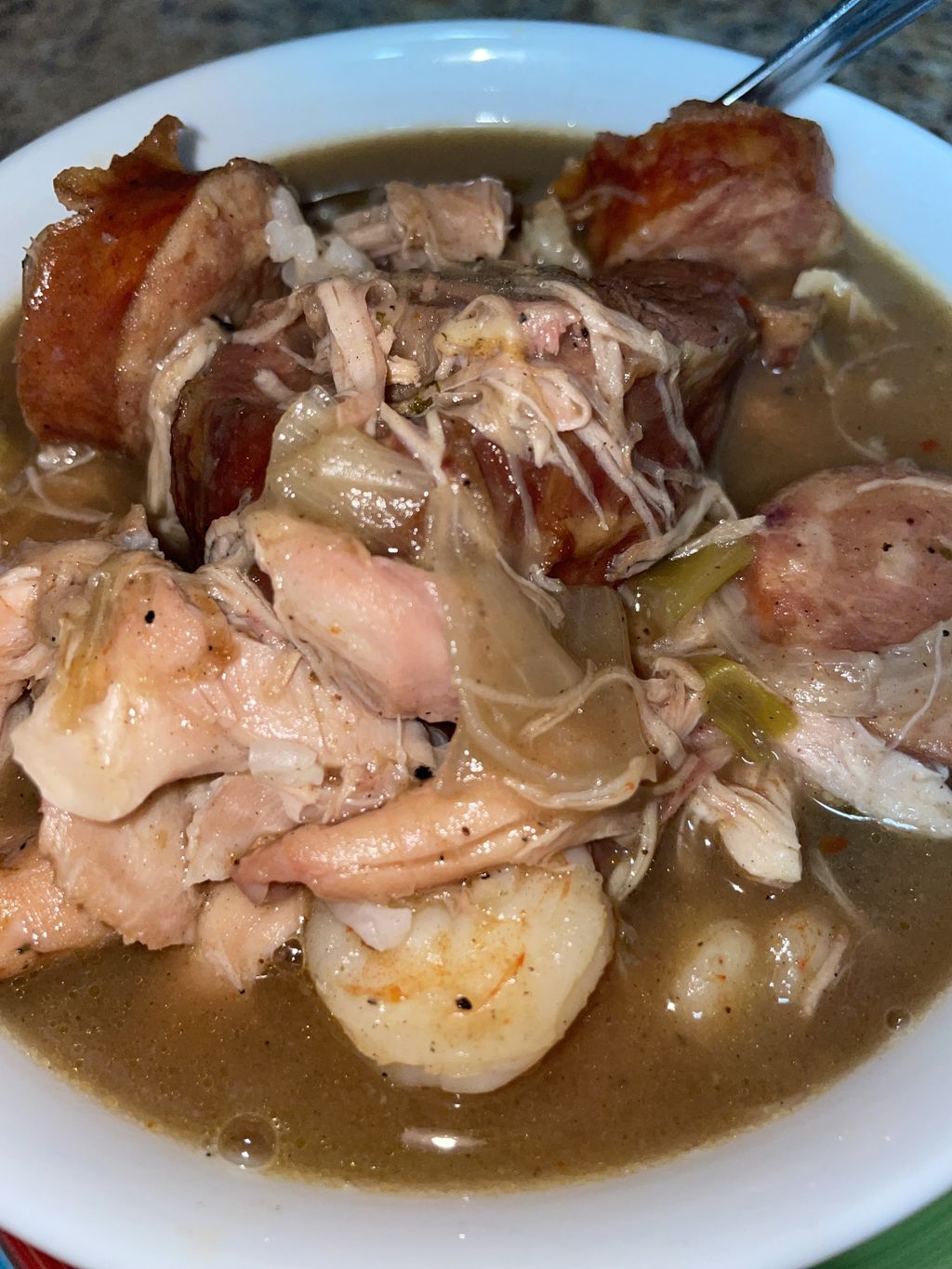 Seafood gumbo