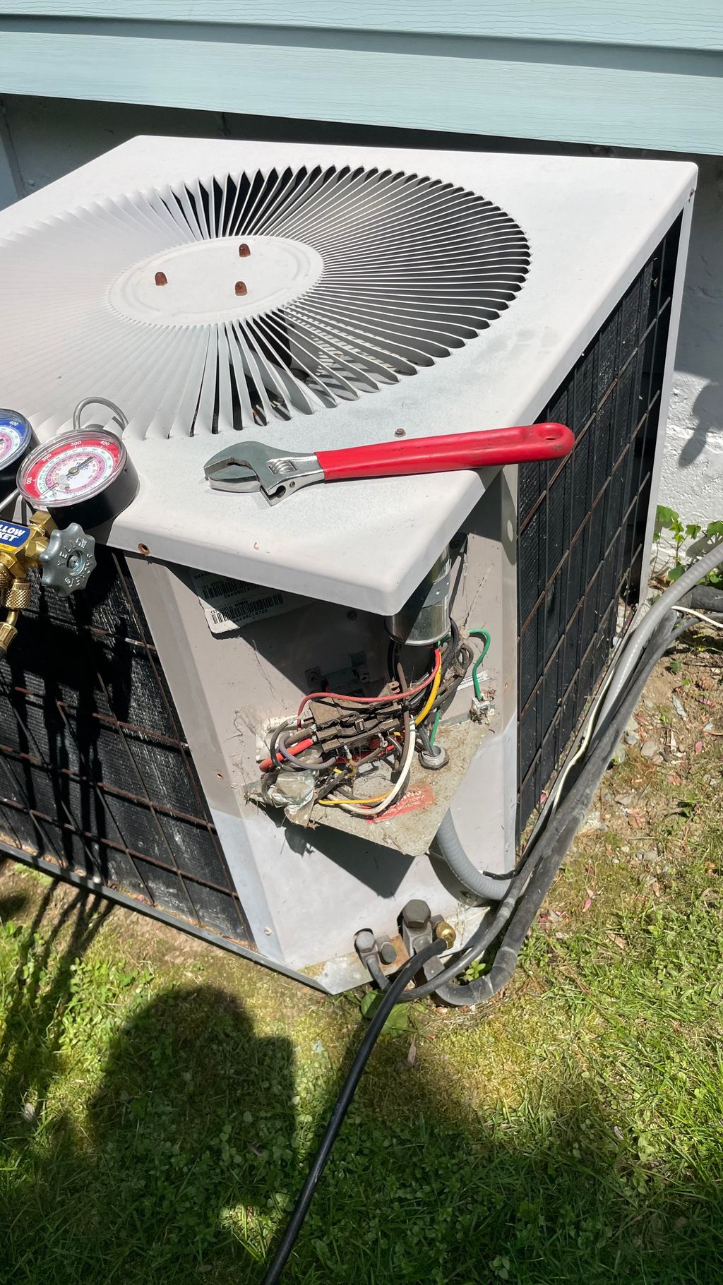 Central Air Conditioning Installation or Replacement