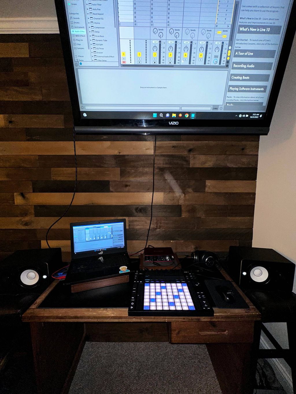 Projects and media