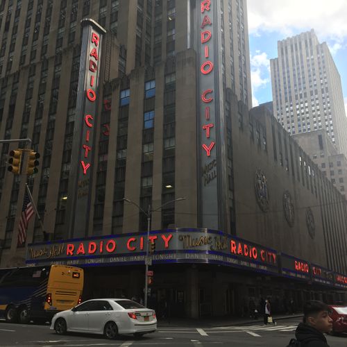 The office is located in Radio City Building at Ro