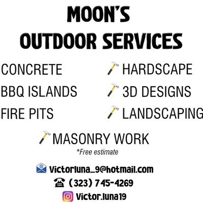Avatar for Moon's outdoor services