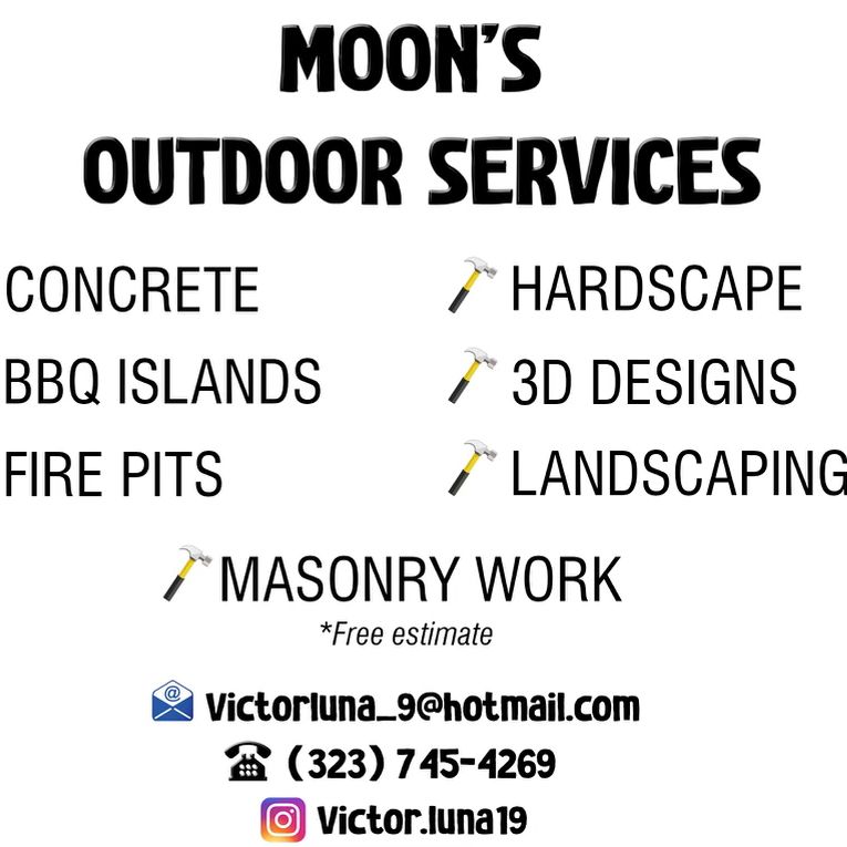 Moon's outdoor services