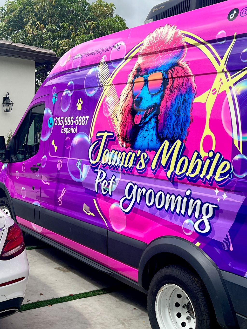 Joana’s mobile pet grooming llc