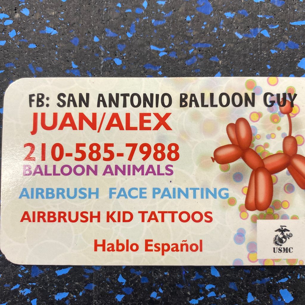 San Antonio Fantasy Faces and Balloon Twister