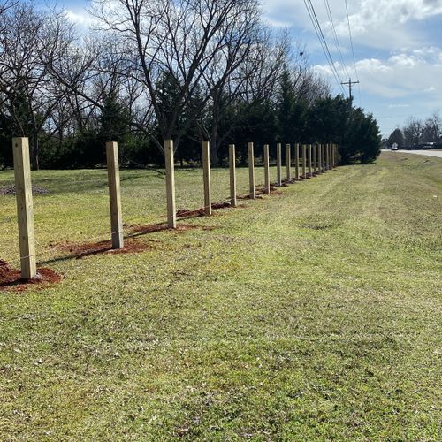 Fence and Gate Installation