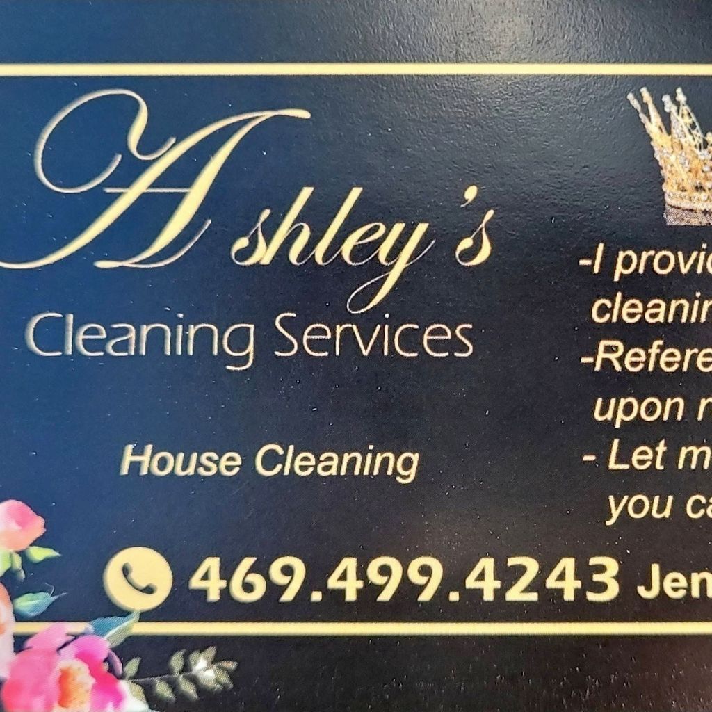 Ashley's Cleaning Services.