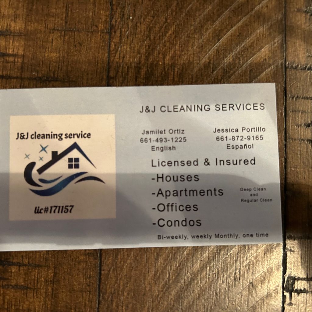 J &J Cleaning Services