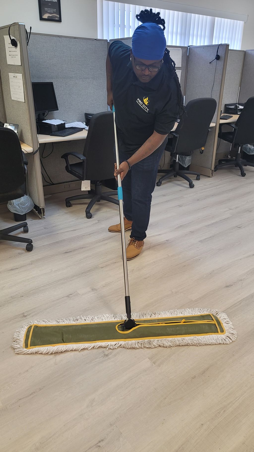We Specialize in Cleaning!
