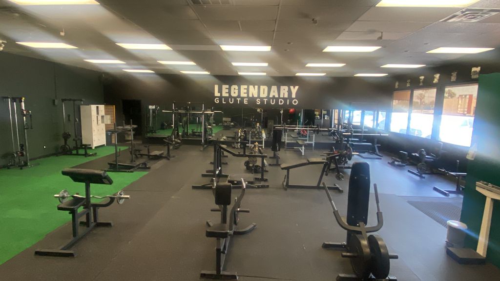 private in person training studio