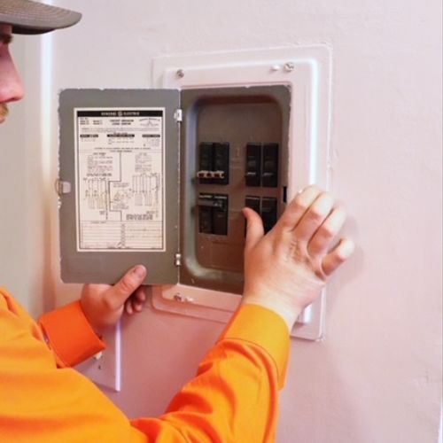 Circuit Breaker Panel or Fuse Box Installation