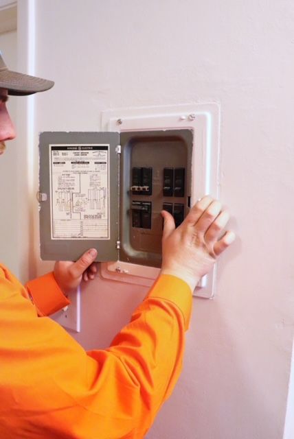 Circuit Breaker Panel or Fuse Box Installation